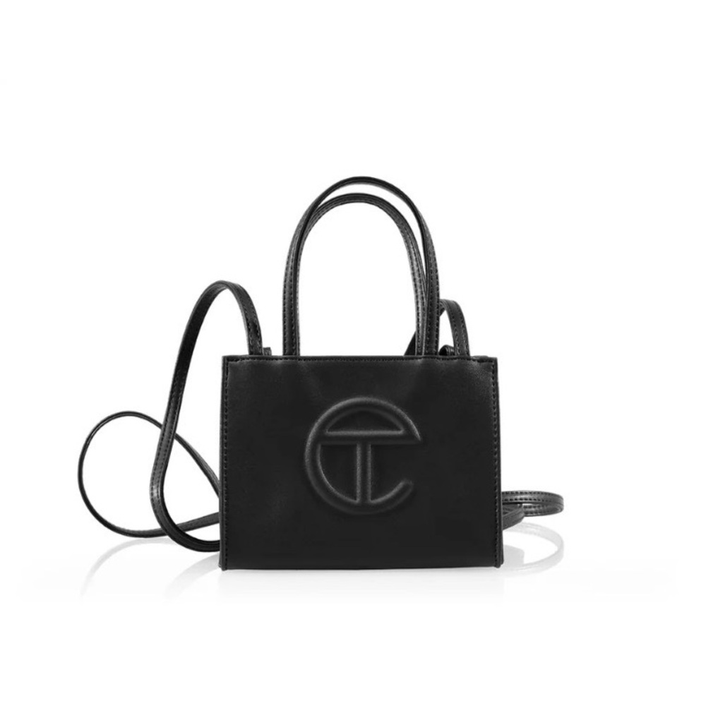 Telfar Classic Black Mini Bag